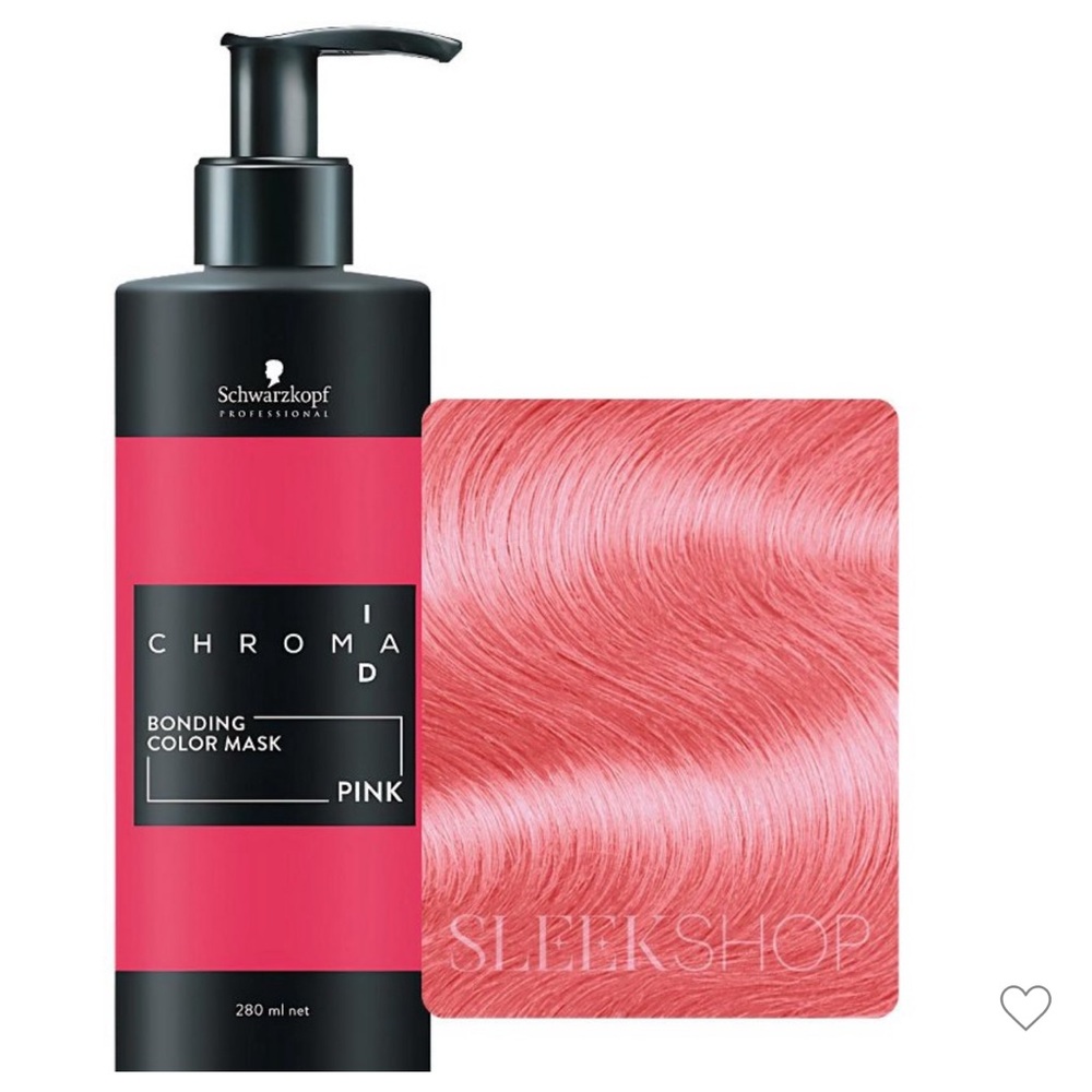 Schwarzkopf Chroma ID Bonding Color Mask - Vibrant Pink